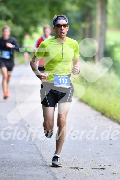 Hofmühl Volksfest-Halbmarathon Gloffer Werd