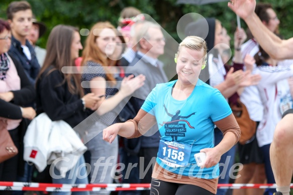 Hofmühl Volksfest-Halbmarathon Gloffer Werd