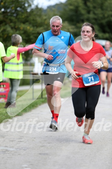 Hofmühl Volksfest-Halbmarathon Gloffer Werd