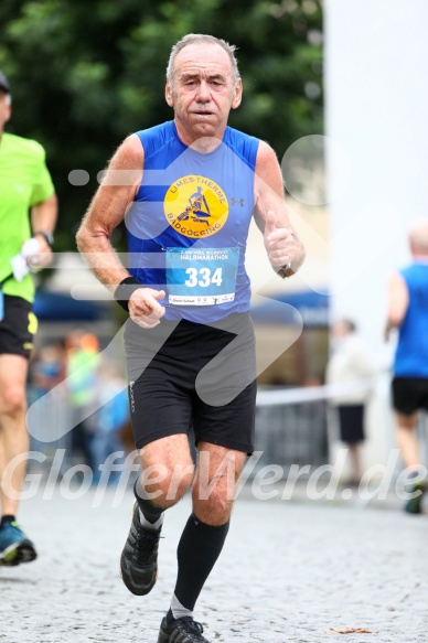 Hofmühlvolksfest-Halbmarathon Gloffer Werd