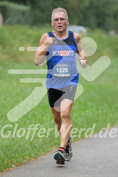 Hofmühlvolksfest-Halbmarathon Gloffer Werd