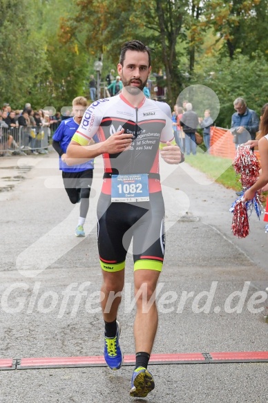 Hofmühlvolksfest-Halbmarathon Gloffer Werd