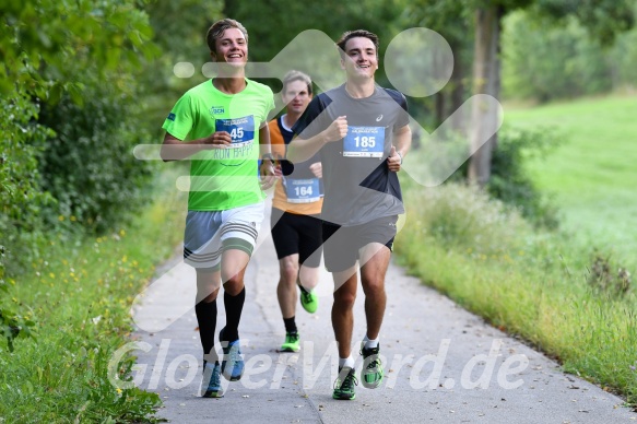 Hofmühl Volksfest-Halbmarathon Gloffer Werd