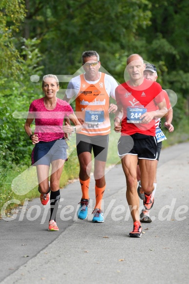 Hofmühl Volksfest-Halbmarathon Gloffer Werd