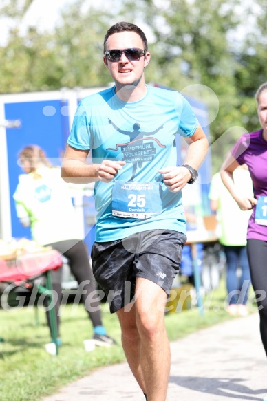 Hofmühl Volksfest-Halbmarathon Gloffer Werd