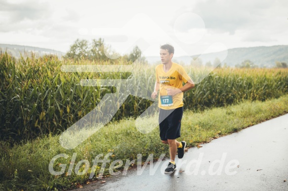 Hofmühlvolksfest-Halbmarathon Gloffer Werd