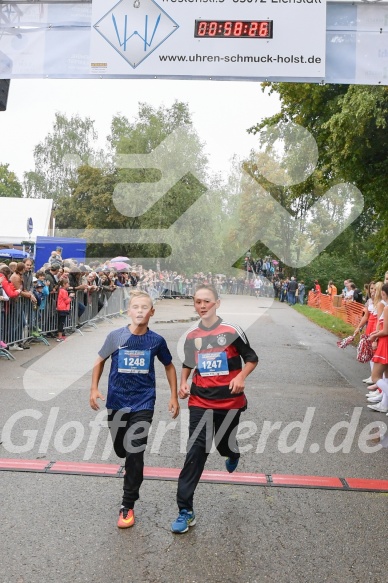 Hofmühlvolksfest-Halbmarathon Gloffer Werd