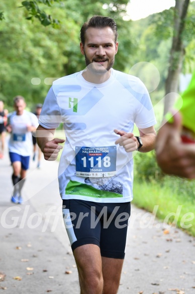 Hofmühl Volksfest-Halbmarathon Gloffer Werd