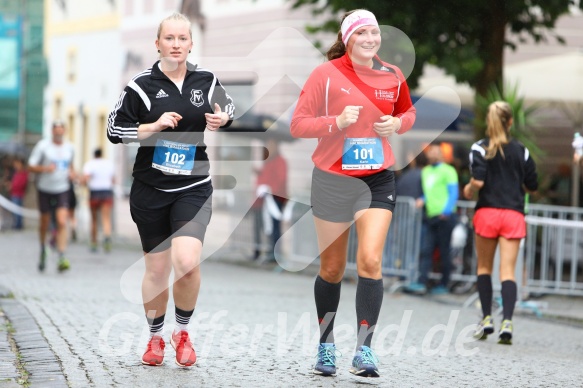 Hofmühlvolksfest-Halbmarathon Gloffer Werd