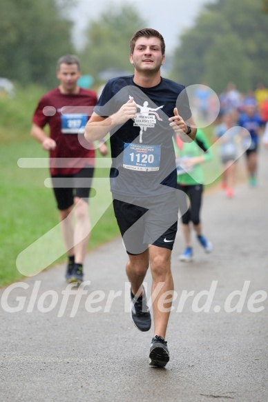 Hofmühlvolksfest-Halbmarathon Gloffer Werd