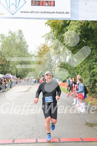 Hofmühlvolksfest-Halbmarathon Gloffer Werd