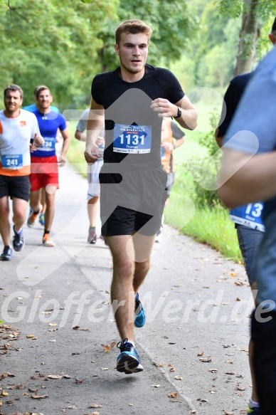 Hofmühl Volksfest-Halbmarathon Gloffer Werd