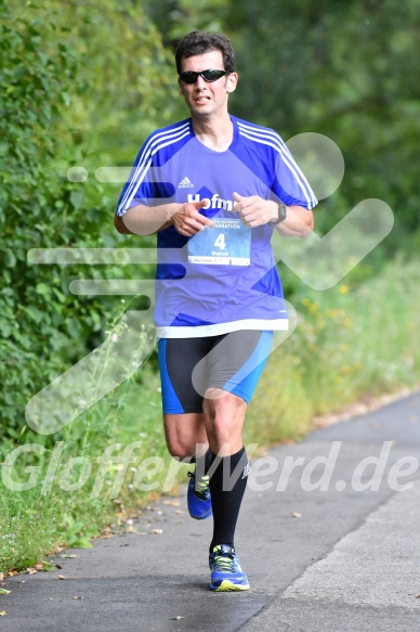 Hofmühl Volksfest-Halbmarathon Gloffer Werd