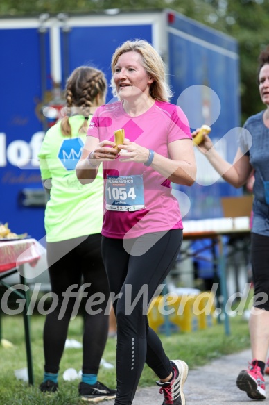 Hofmühl Volksfest-Halbmarathon Gloffer Werd