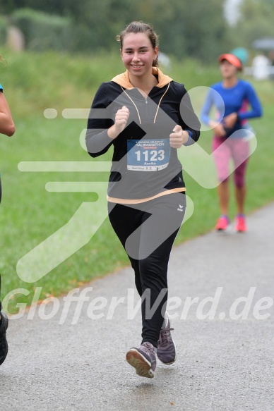 Hofmühlvolksfest-Halbmarathon Gloffer Werd