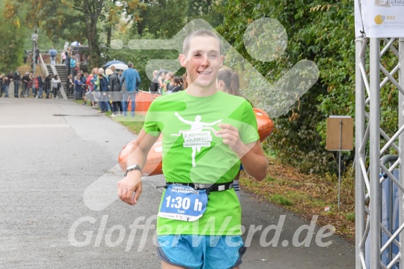 Hofmühlvolksfest-Halbmarathon Gloffer Werd