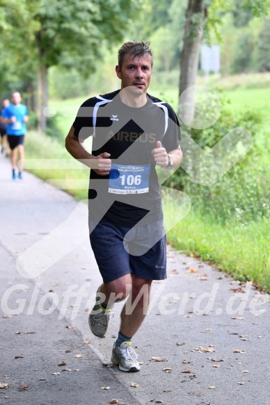 Hofmühl Volksfest-Halbmarathon Gloffer Werd