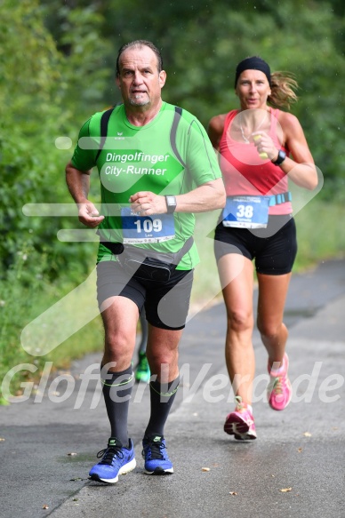 Hofmühl Volksfest-Halbmarathon Gloffer Werd