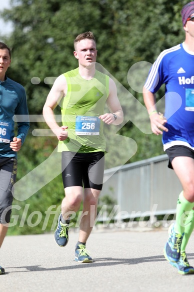 Hofmühl Volksfest-Halbmarathon Gloffer Werd