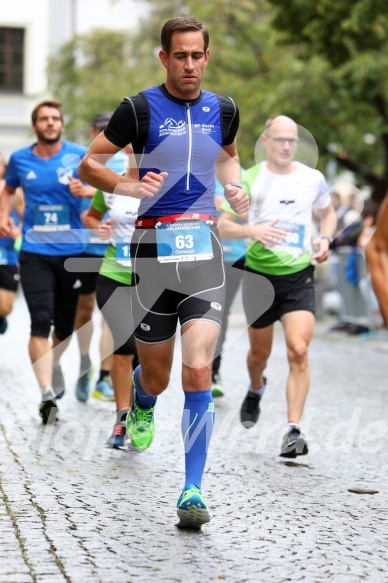 Hofmühlvolksfest-Halbmarathon Gloffer Werd