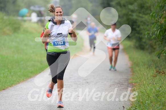 Hofmühlvolksfest-Halbmarathon Gloffer Werd