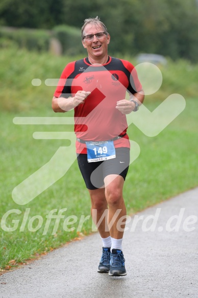 Hofmühlvolksfest-Halbmarathon Gloffer Werd