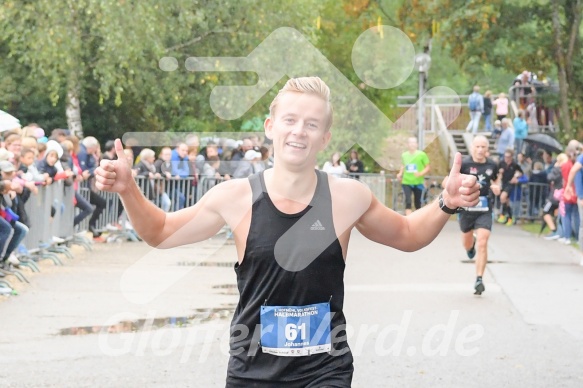 Hofmühlvolksfest-Halbmarathon Gloffer Werd