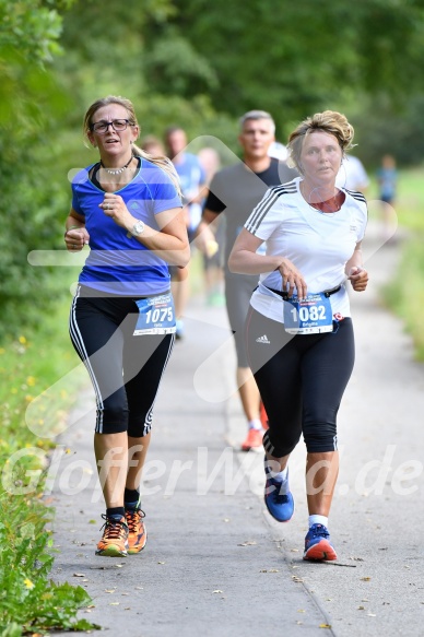 Hofmühl Volksfest-Halbmarathon Gloffer Werd