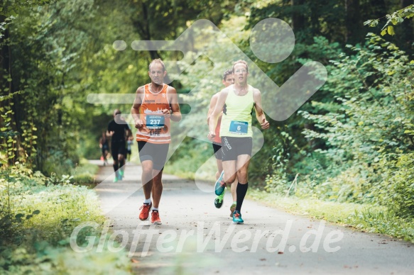 Hofmühlvolksfest-Halbmarathon Gloffer Werd