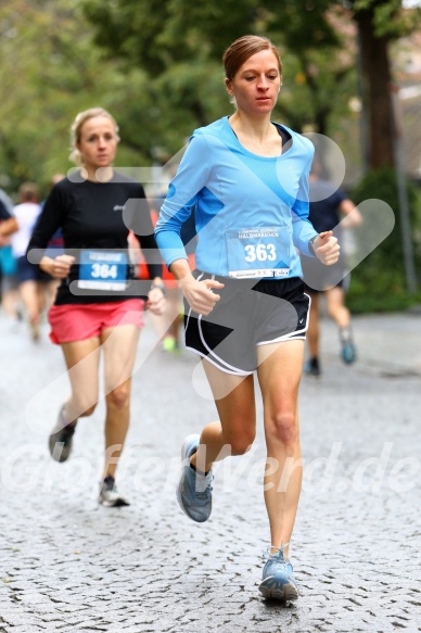 Hofmühlvolksfest-Halbmarathon Gloffer Werd