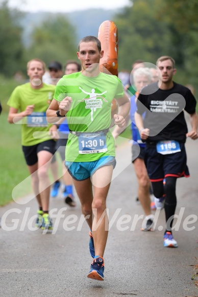 Hofmühlvolksfest-Halbmarathon Gloffer Werd