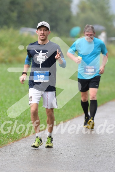 Hofmühlvolksfest-Halbmarathon Gloffer Werd