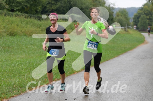 Hofmühlvolksfest-Halbmarathon Gloffer Werd