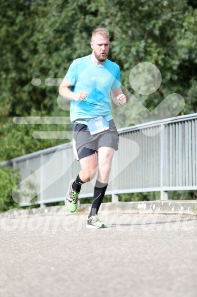 Hofmühl Volksfest-Halbmarathon Gloffer Werd