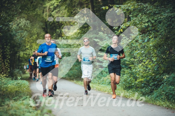 Hofmühlvolksfest-Halbmarathon Gloffer Werd