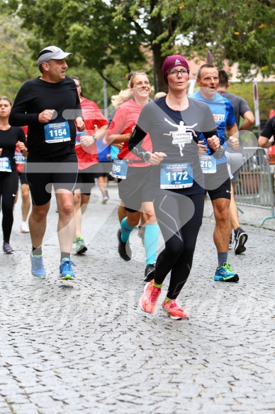 Hofmühlvolksfest-Halbmarathon Gloffer Werd