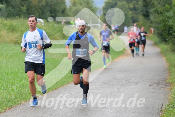 Hofmühlvolksfest-Halbmarathon Gloffer Werd