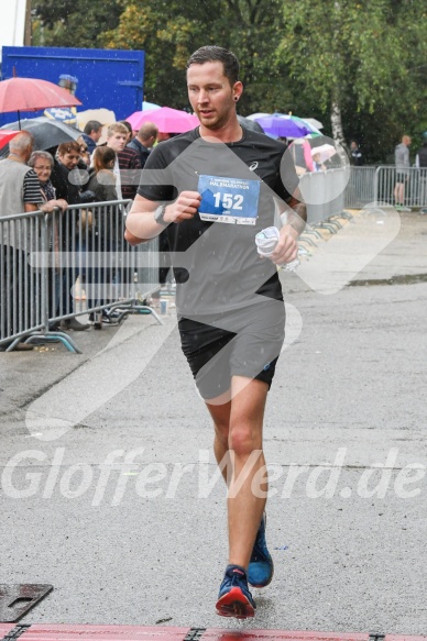 Hofmühlvolksfest-Halbmarathon Gloffer Werd