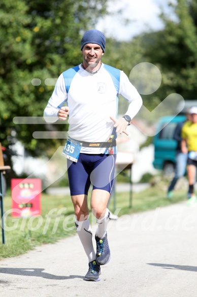 Hofmühl Volksfest-Halbmarathon Gloffer Werd