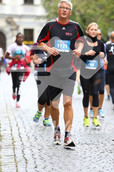 Hofmühlvolksfest-Halbmarathon Gloffer Werd