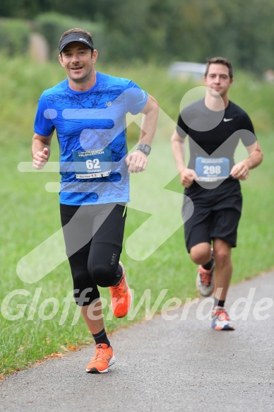 Hofmühlvolksfest-Halbmarathon Gloffer Werd