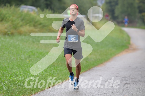 Hofmühlvolksfest-Halbmarathon Gloffer Werd