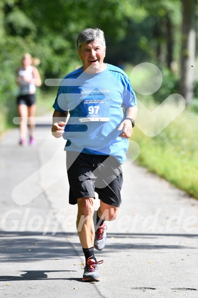 Hofmühl Volksfest-Halbmarathon Gloffer Werd