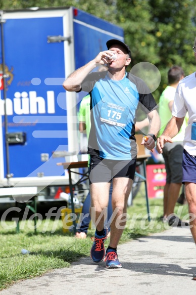 Hofmühl Volksfest-Halbmarathon Gloffer Werd