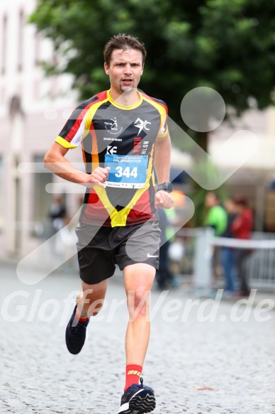 Hofmühlvolksfest-Halbmarathon Gloffer Werd