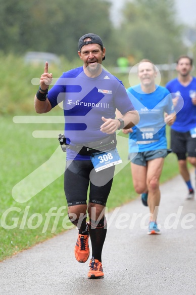 Hofmühlvolksfest-Halbmarathon Gloffer Werd