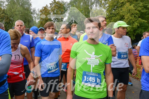 Hofmühlvolksfest-Halbmarathon Gloffer Werd