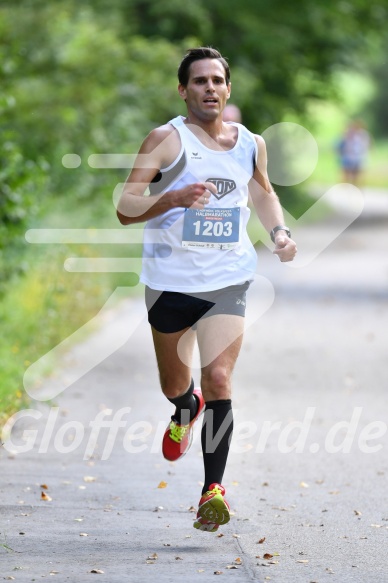 Hofmühl Volksfest-Halbmarathon Gloffer Werd