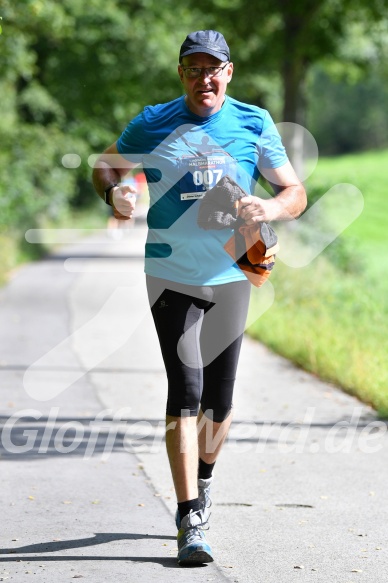 Hofmühl Volksfest-Halbmarathon Gloffer Werd