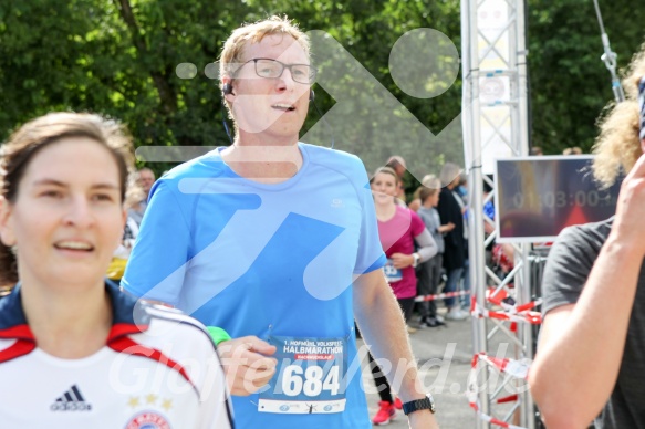 Hofmühl Volksfest-Halbmarathon Gloffer Werd